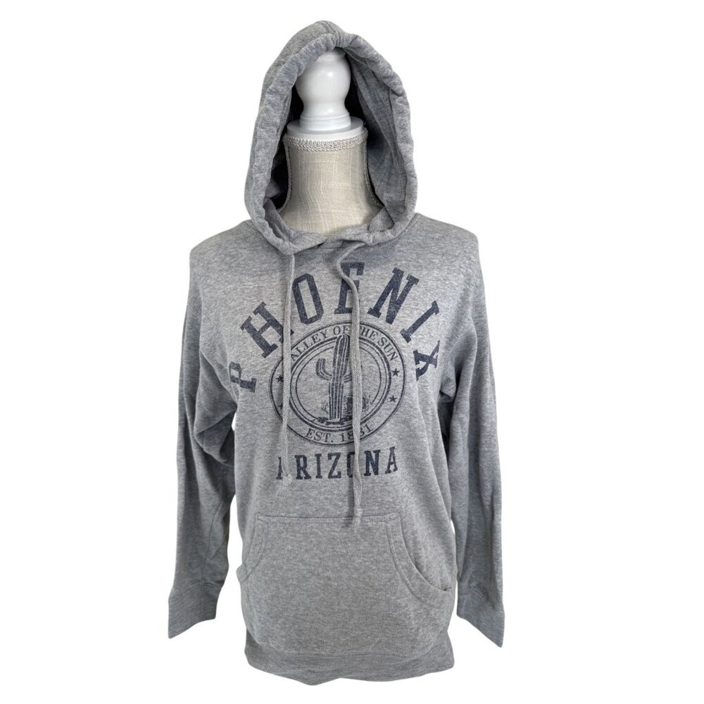 Point Sportswear Phoenix Arizona Gray Hoodie S